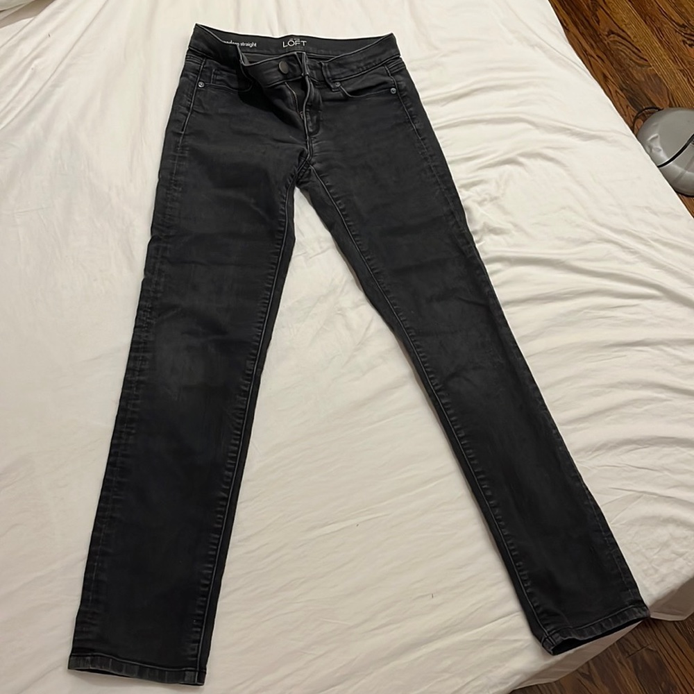 Black jeans LOFT women’s size 2